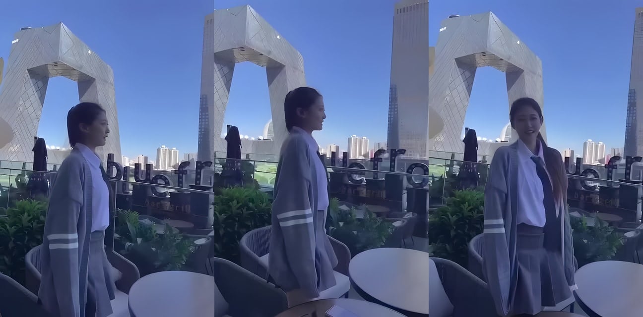 清純少女酒店開房被偷拍！嫩模翹臀巨乳狂扭 騎乘猛男高潮抽搐 極品學生妹私密視頻瘋傳全網