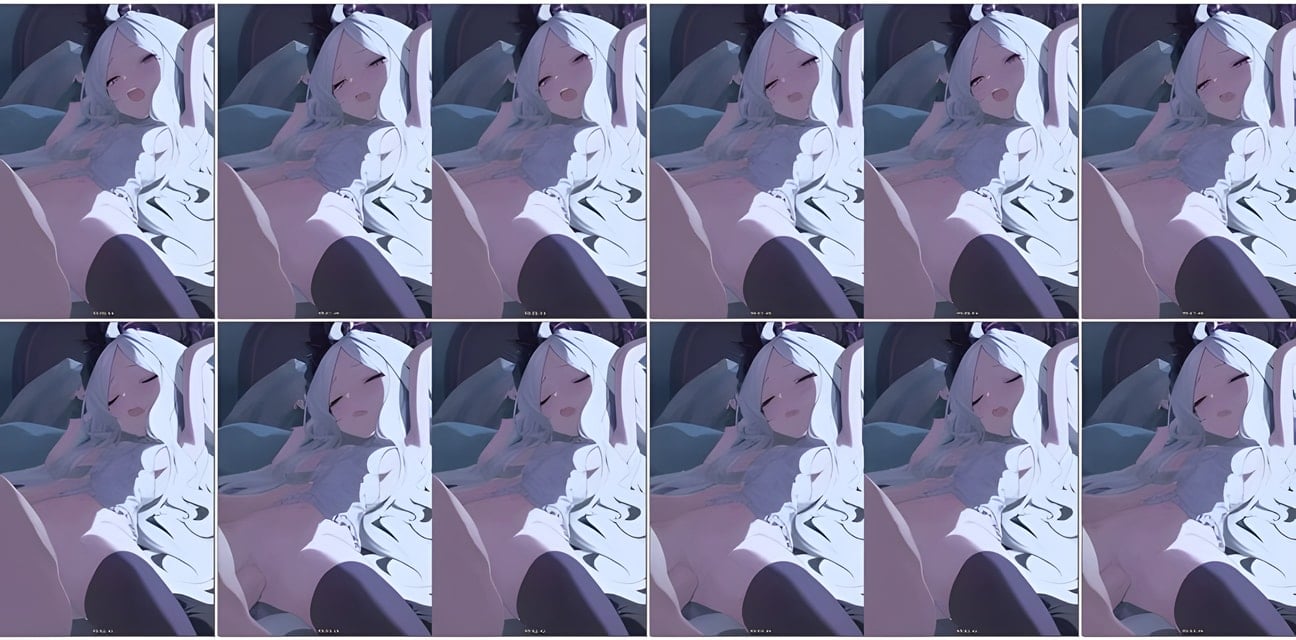 蔚蓝档案空崎日奈Live2D动画