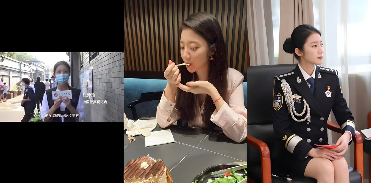 警花张津瑜私密大瓜！制服下隐藏浪荡秘辛 自辩真假引爆全网热议
