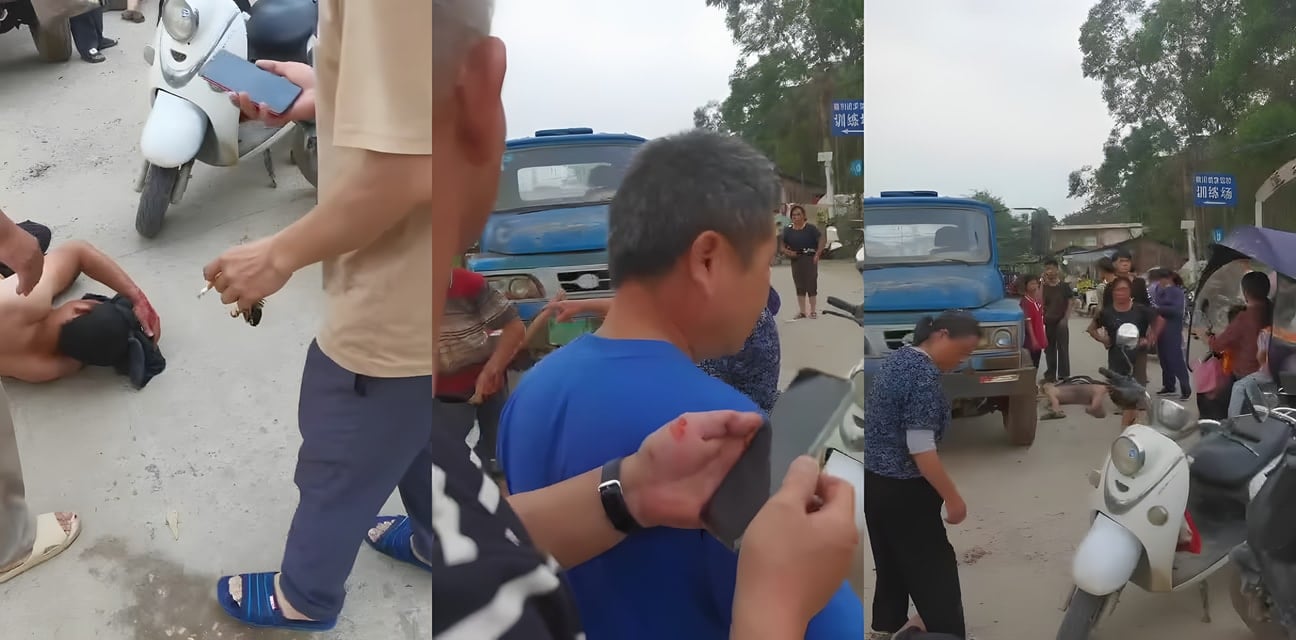 #打架  这是什么大仇