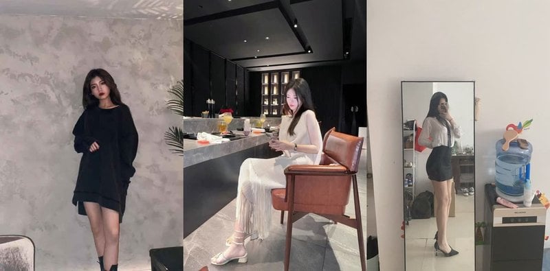 清纯学霸酒店反差大变身