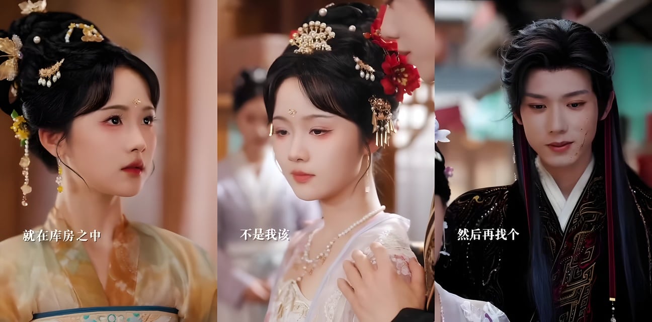 擦邊短劇 小宫女被皇帝读心了