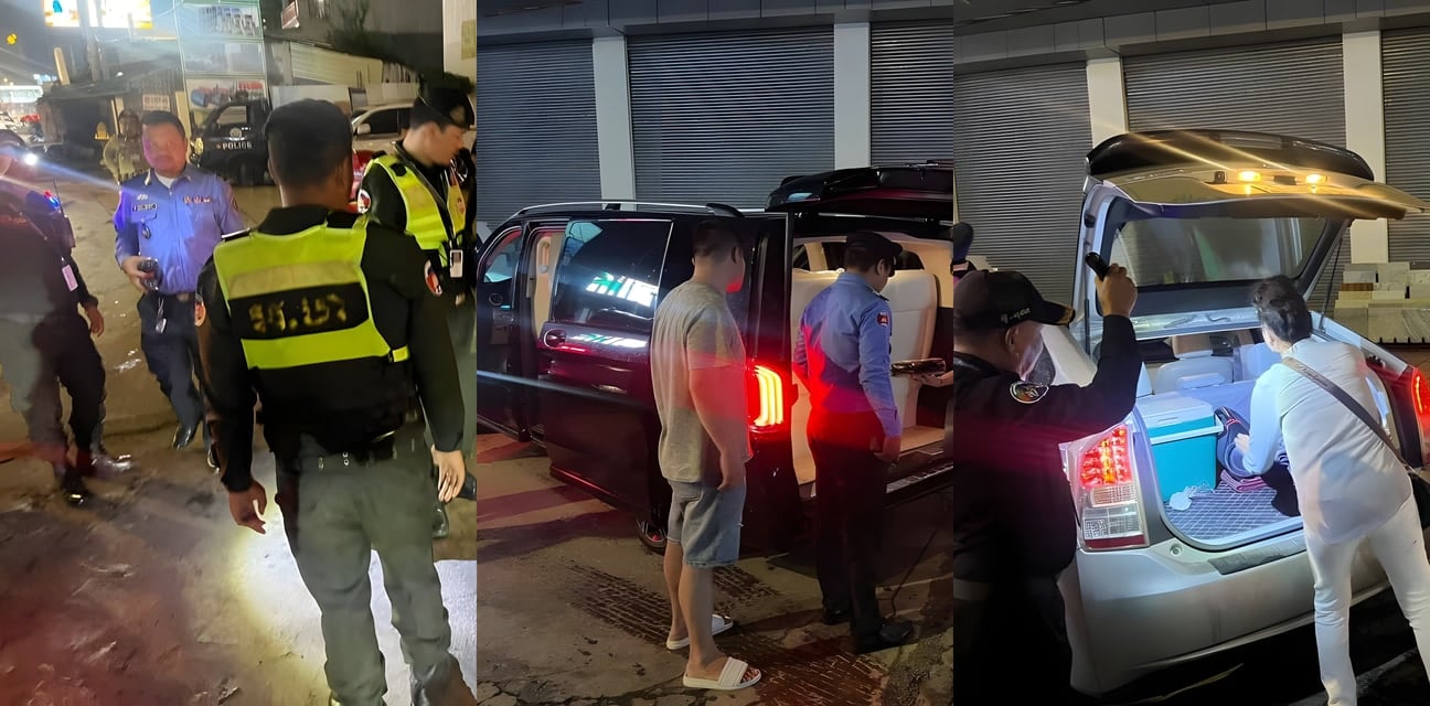 柬埔寨金边西港检查风暴！大车小车通通被扒光内裤抓现行