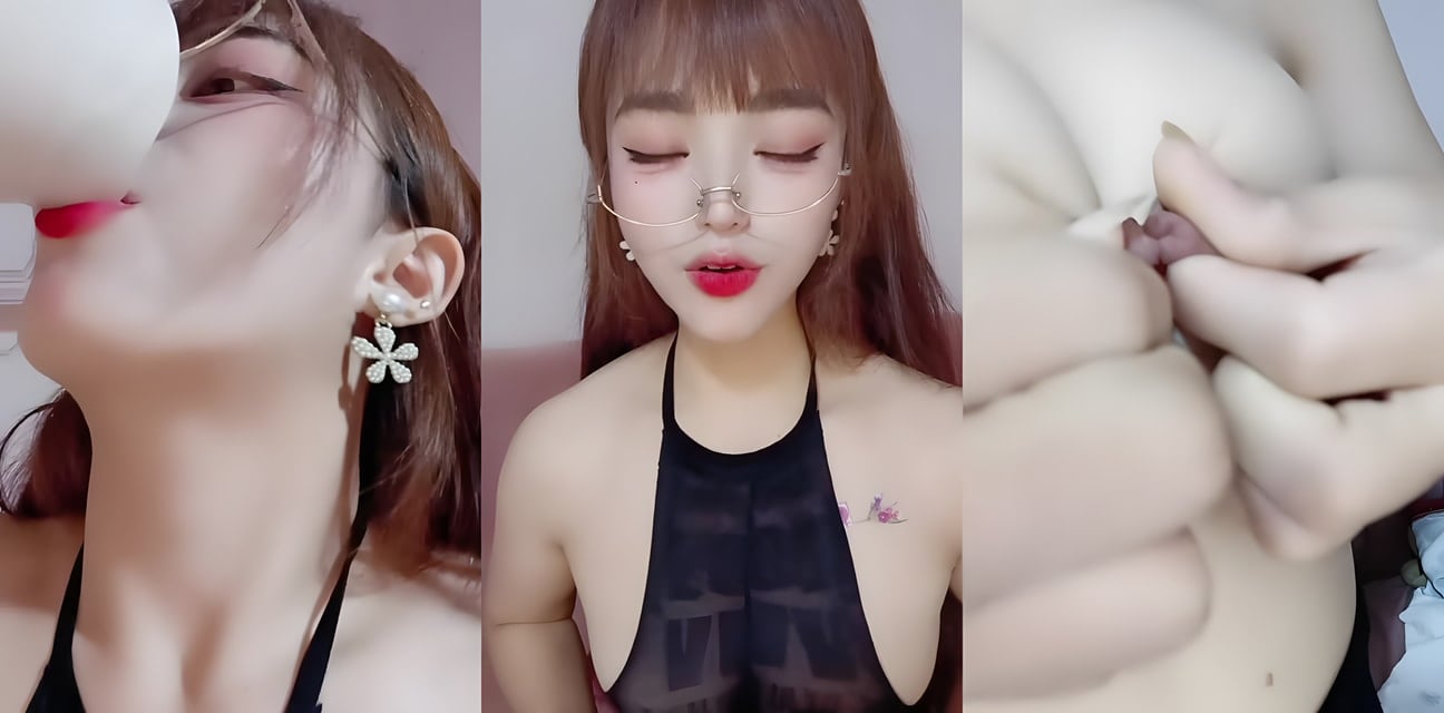 眼镜男深夜邂逅美女酒店进出被抓包！身份曝光全网炸锅