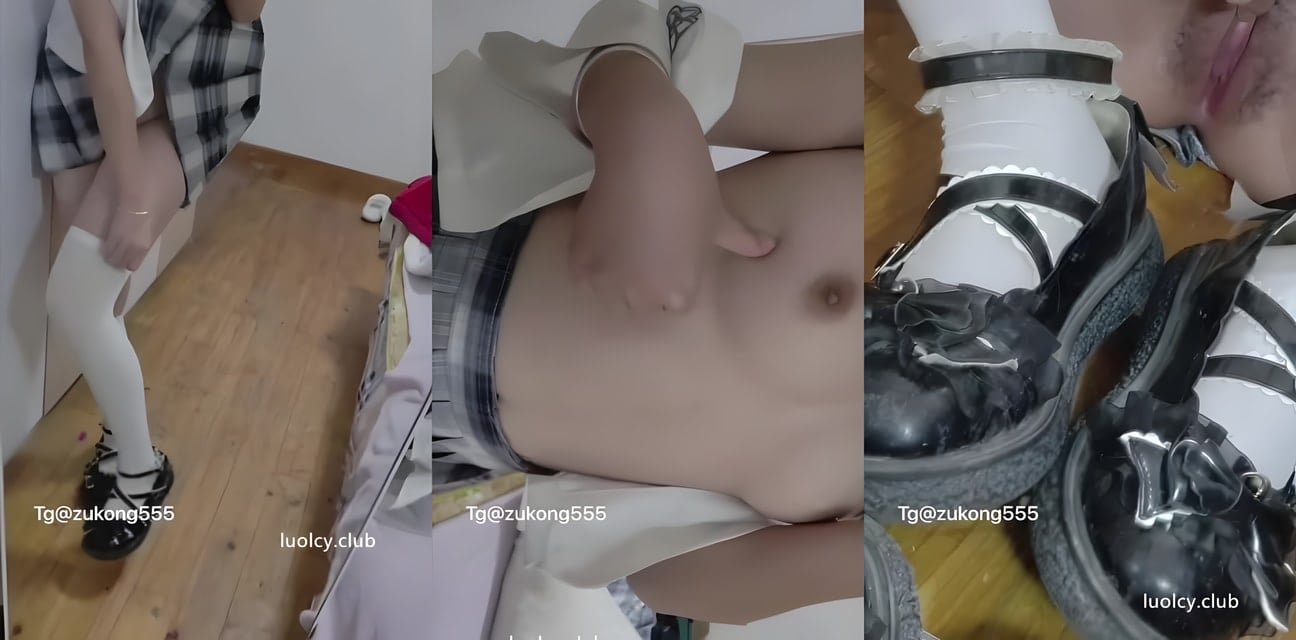 嚯嚯呀嘟嘟白丝诱惑！甜美小妹翘臀扭腰私拍曝光