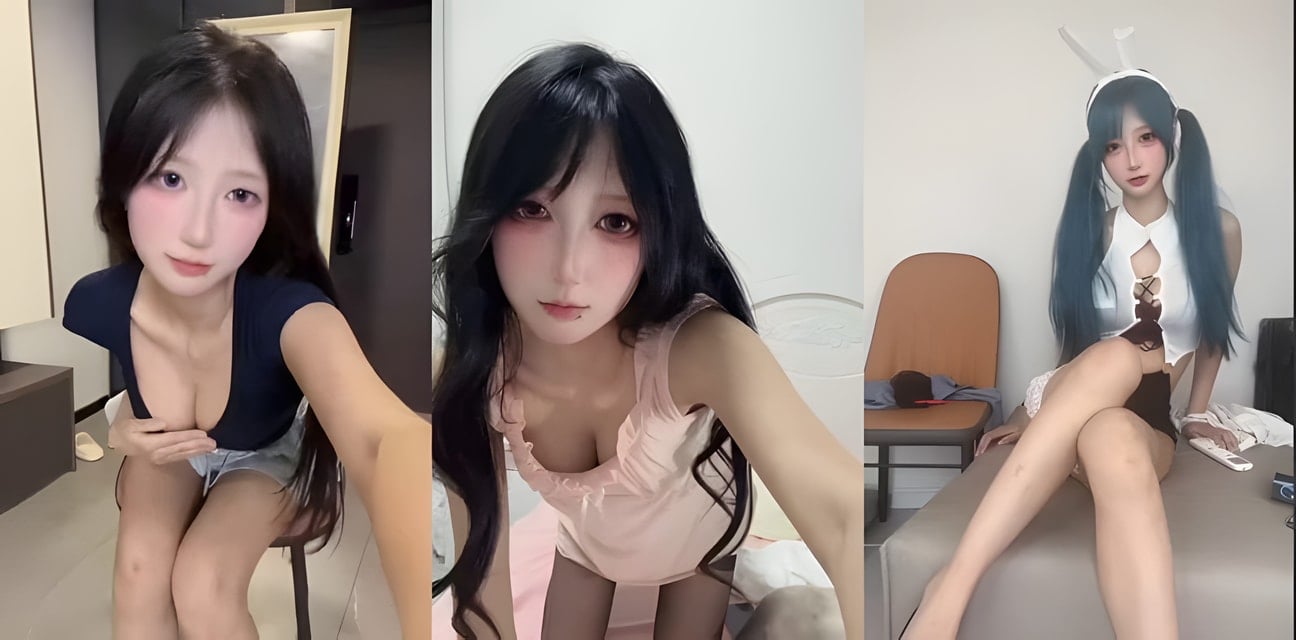 抖音足控女神芝士小宝清纯脸蛋撩人足姿势太诱惑