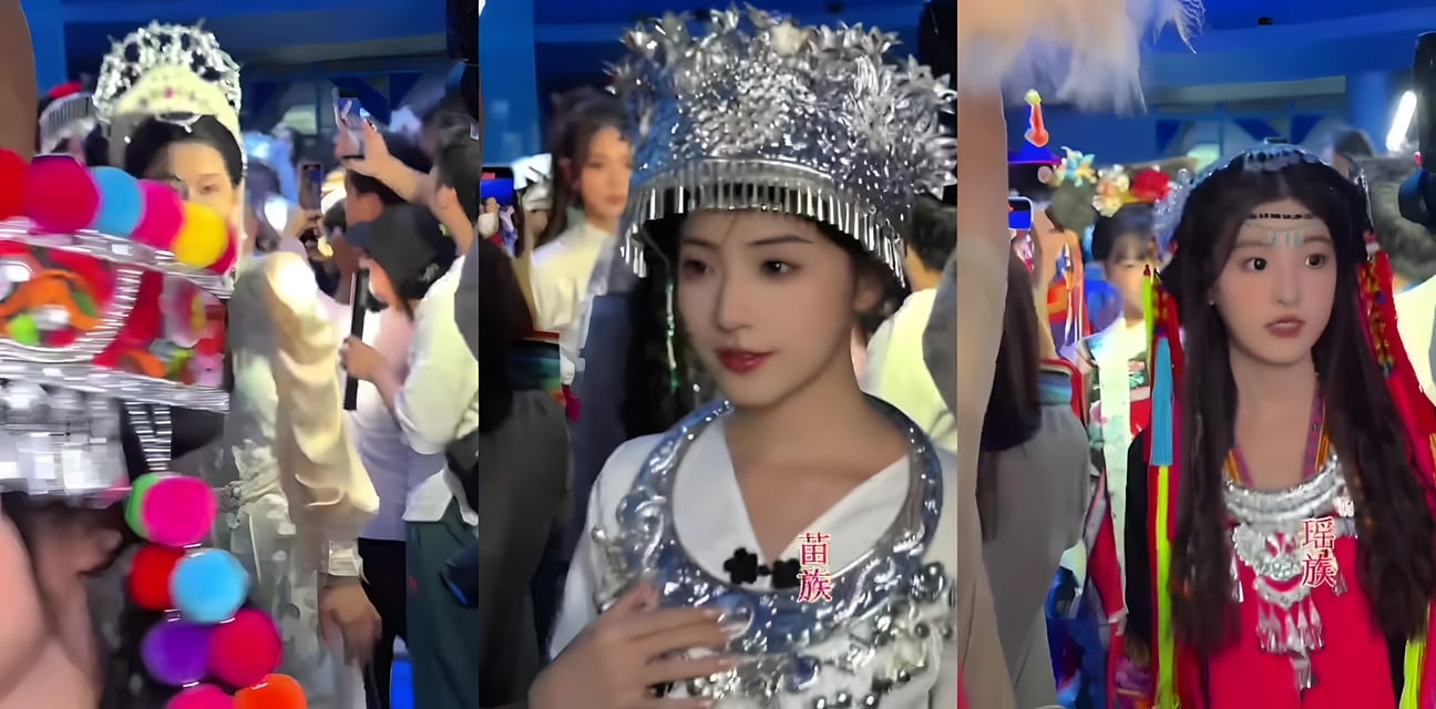 56个民族嫩模大合集！你心动硬了几次？极品学生妹狂野诱惑