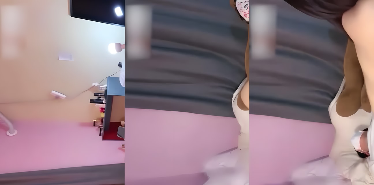 卡哇伊学生妹年纪小超会玩！嫩穴紧致狂吸大屌高潮喷水