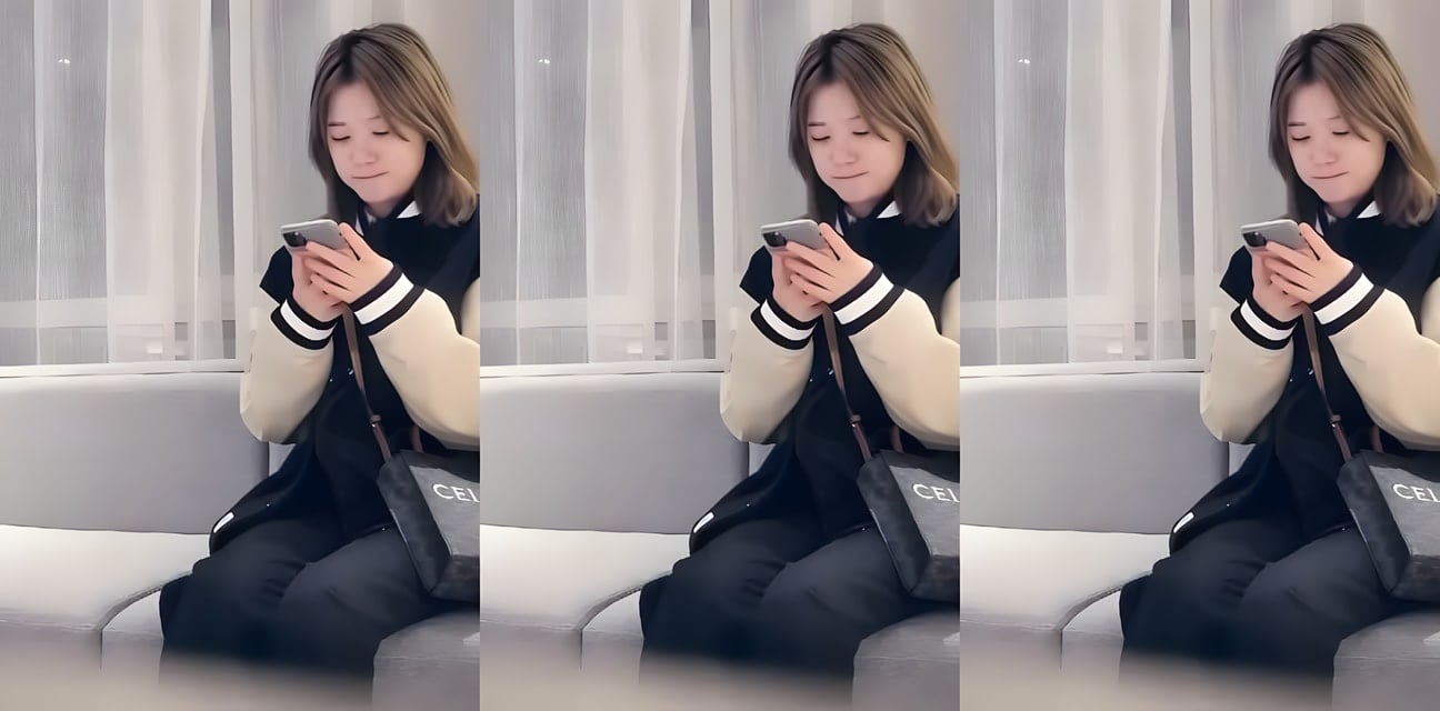 杏吧-棒球服短发妹子神秘身份曝光！花臂纹身藏不住社会人气质