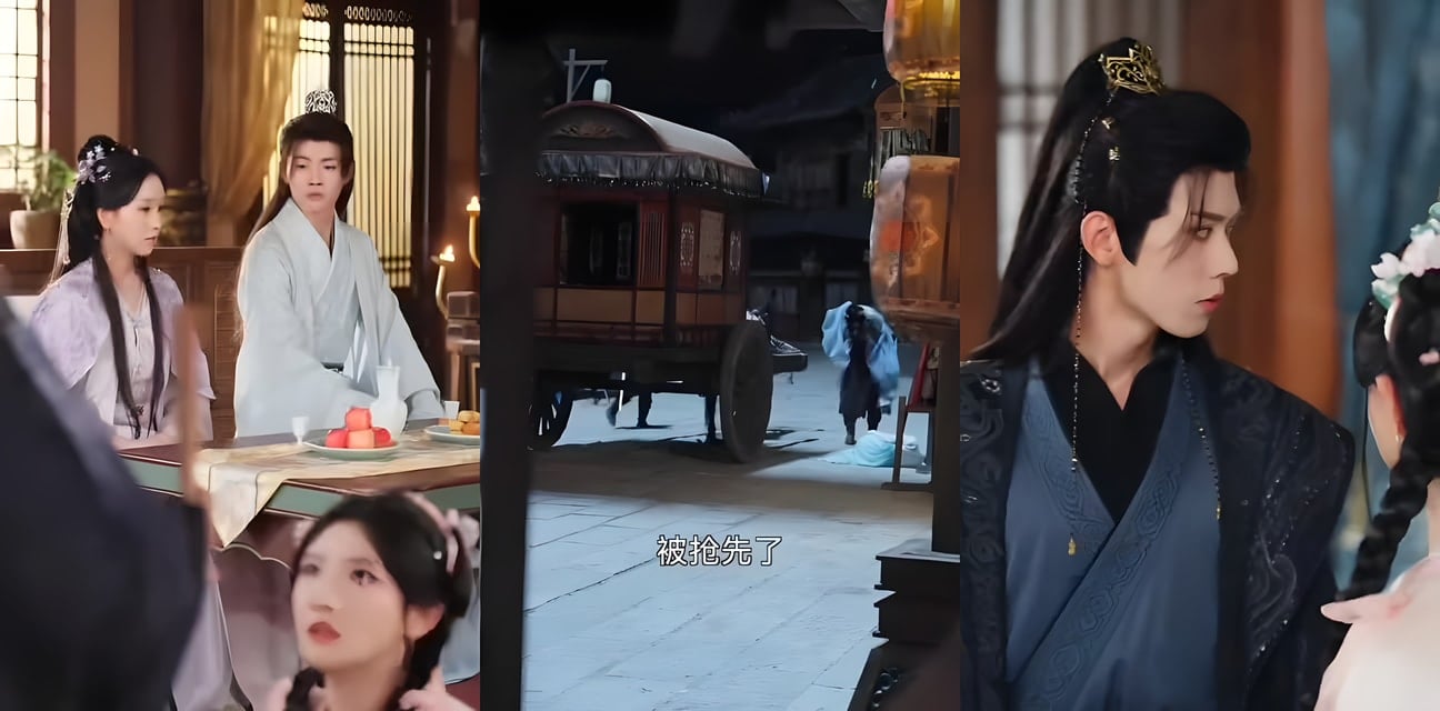 露點擦邊短劇 救命攀错高枝了