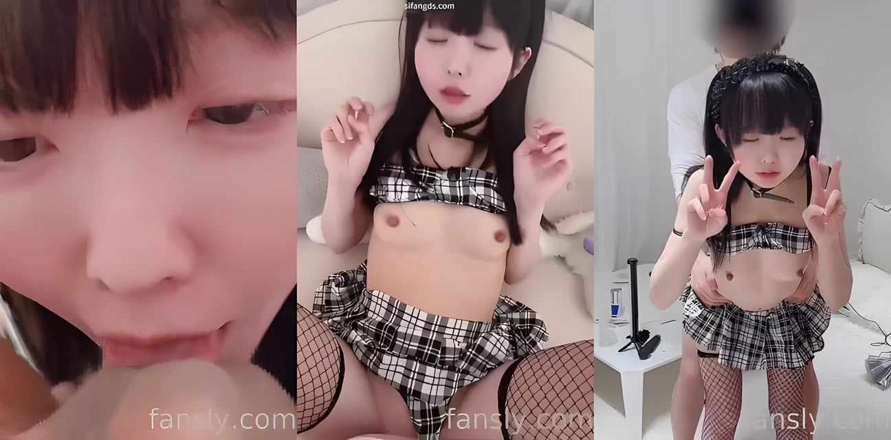Fansly日本合法萝莉嫩妹yurinslittlepeach偶像微笑背后劲爆内幕曝光！