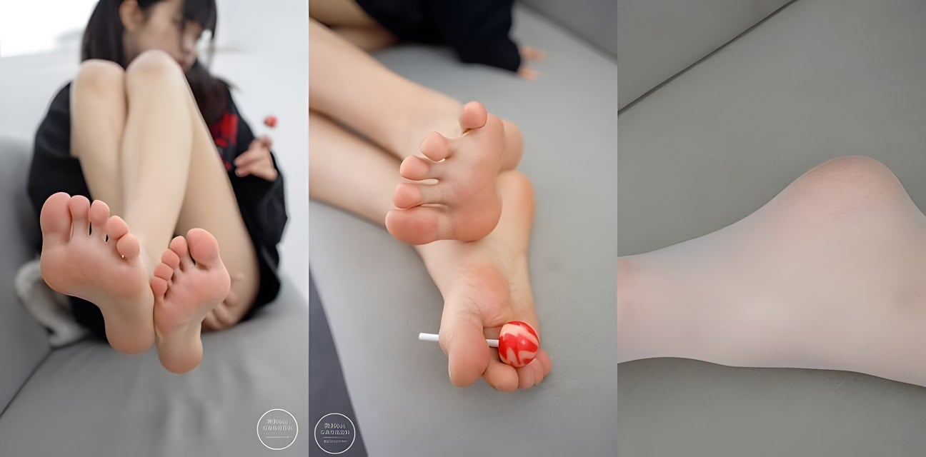 雙馬尾小奶糕高中生私密視頻瘋傳！白絲玉足全曝光網友炸鍋