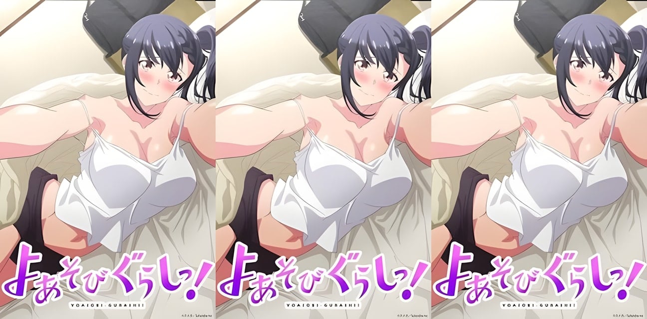 夜晚游玩生活6 巨乳青梅同居激战