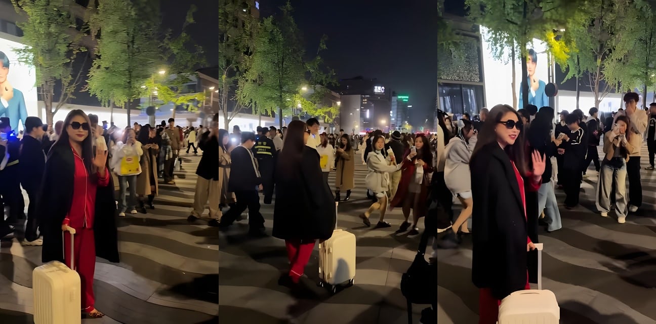 抖音25W粉男网红cos李湘红睡衣！妖娆小受骚气爆棚勾引狼友