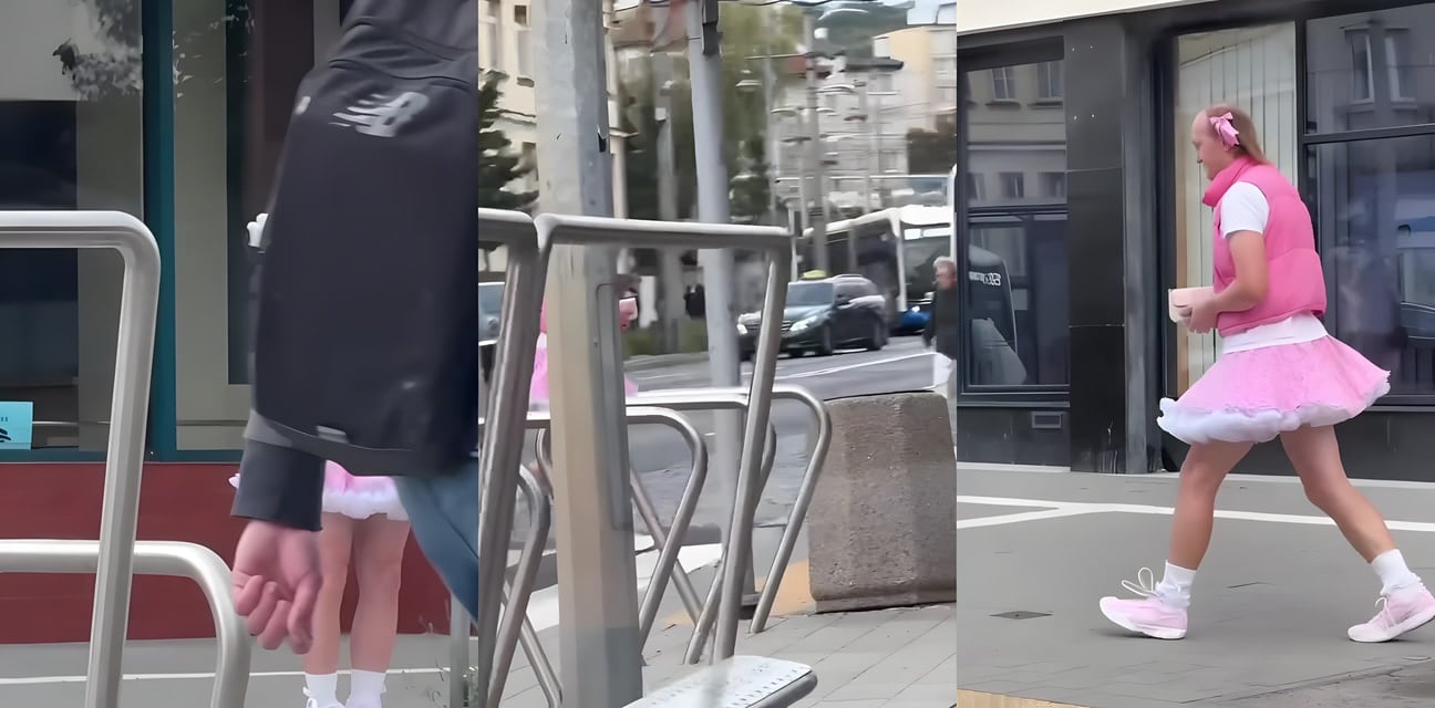 谁的女朋友这么浪？翘臀撅起在床上等你狂插！