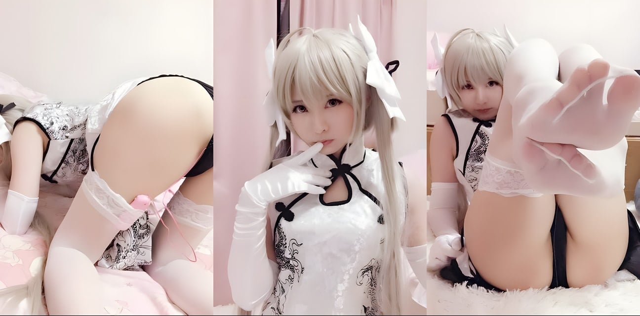 Misa习呆呆写真合集曝光！旗袍丝袜超诱惑私密大放送
