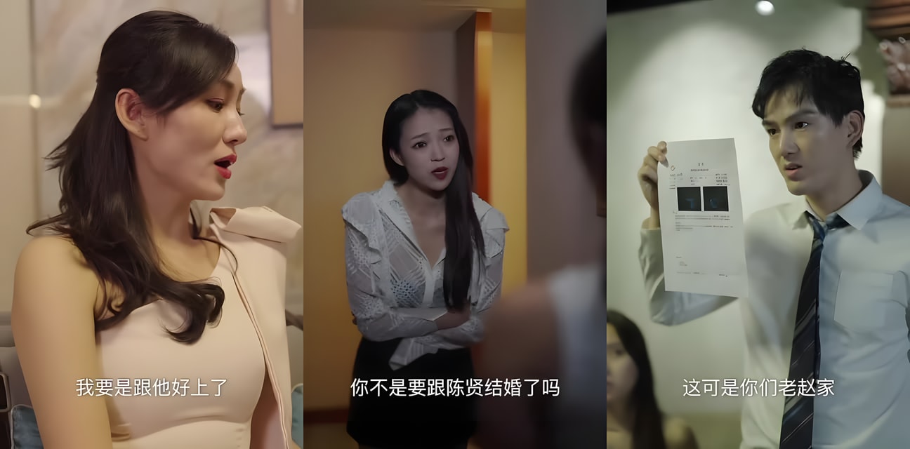 擦边短剧