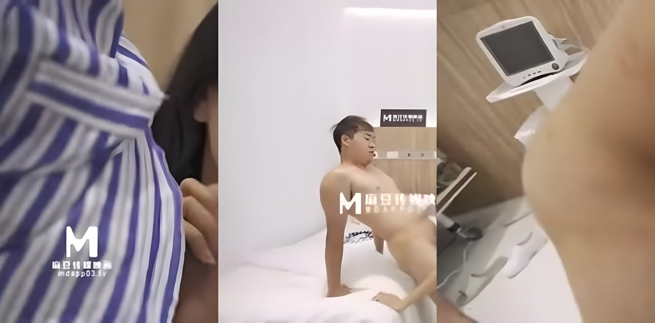 骚气女护士勾引巨根猛男 纯洁外表下藏着淫荡真面目！