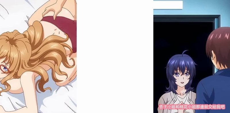 紫毛沦陷！妈妈喝骂2金发熟女带坏姐妹内射出轨