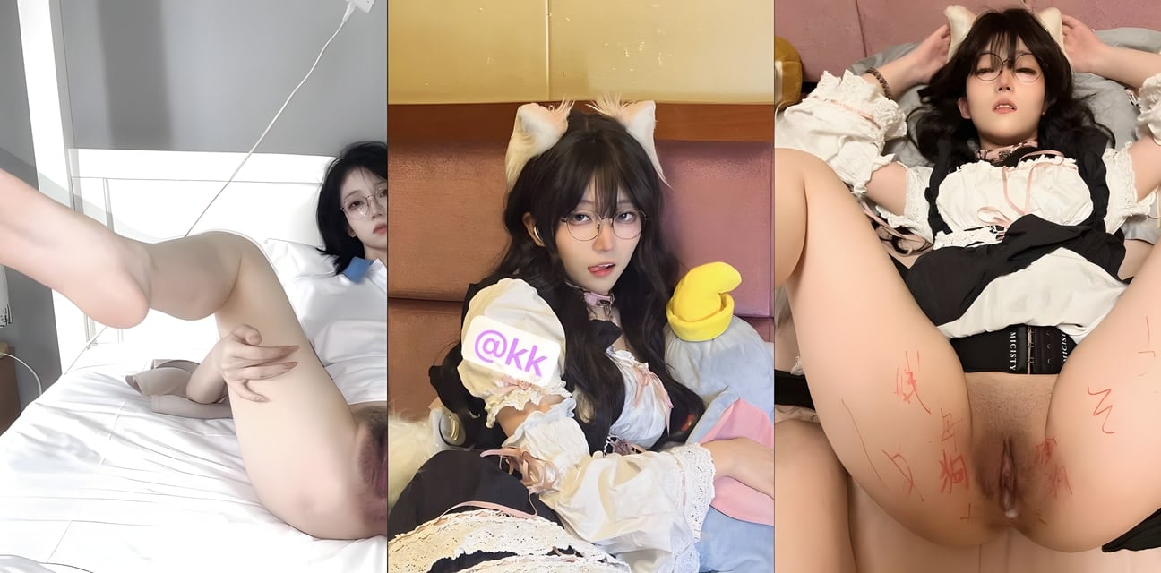 眼镜清纯妹反差自拍炸裂！上班乖乖女私下骚浪撩人喷水高潮