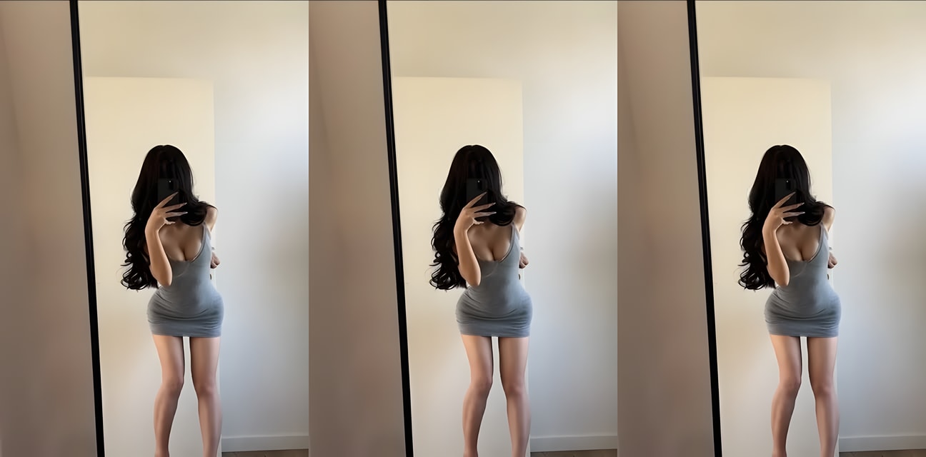 抖音要相信光极品身材大曝光！清纯少女曲线炸裂全网沸腾