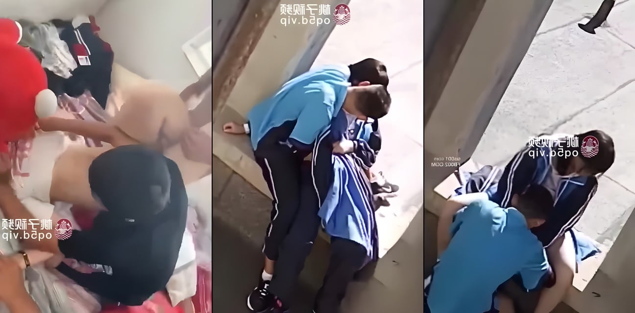那些年疯狂的极品学生妹！贵阳一中+镇江实验+菏泽中学+大连操场劲爆事件