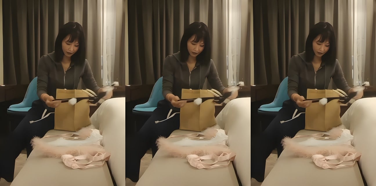 杏吧-胖子工作室神秘少妇兔女郎裝曝光！工作室內驚人一幕全網震驚