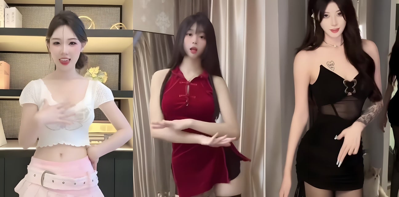 抖音美女嫩模大曝光！白嫩身材曲线炸裂 翘臀美腿勾魂无数 劲爆私拍直击高潮瞬间