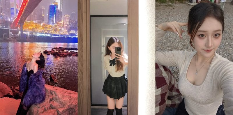 情侣泄密！舞蹈生被男友拍下舔脚颜射，上位抽搐