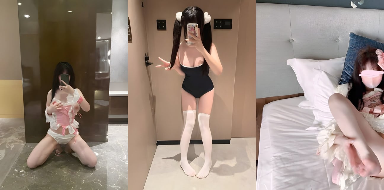 双马尾清纯少女白丝翘臀后入狂干！嫩穴汁水四溅高潮抽搐