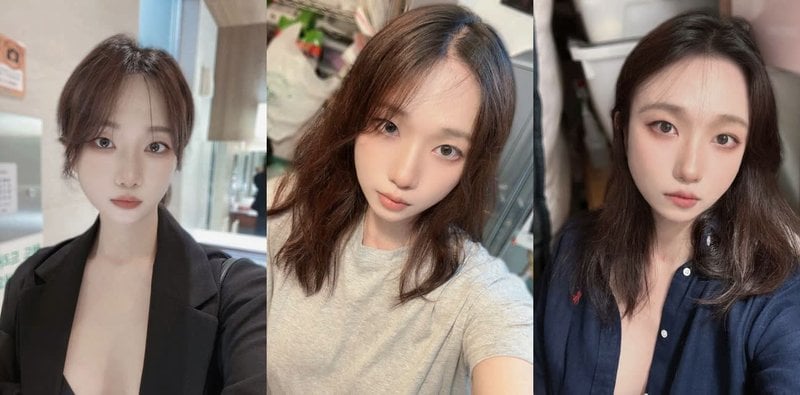 高颜值清纯学妹反差爆棚 私下竟是极品小野猫