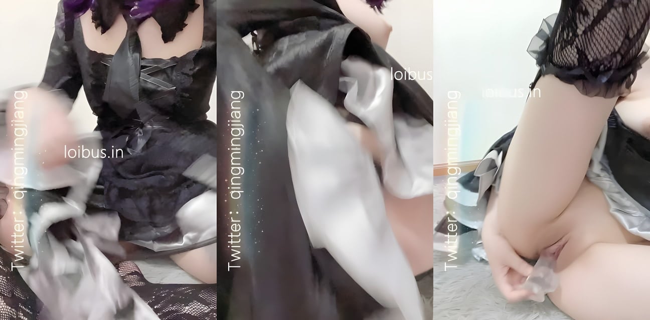 coser小青茗Return回归炸裂！清纯少女cosplay私密合集曝光