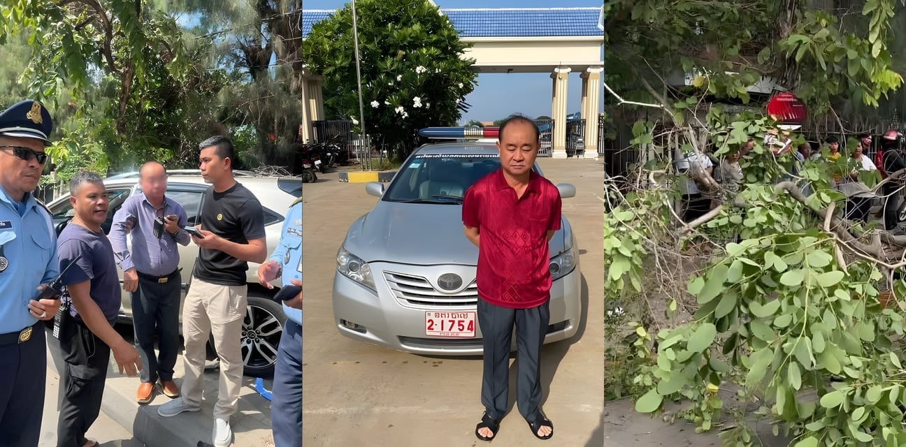 金边警察局长醉驾撞死人超劲爆！肇事后判1年缓2年还罚400万瑞尔