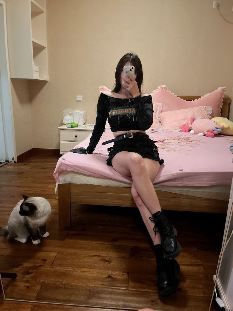 机车女神黑料曝光 反差网红身材炸裂