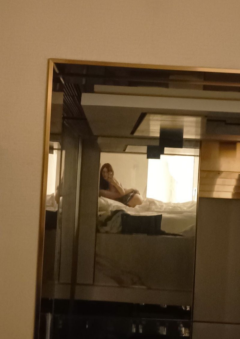 机车女神黑料曝光 反差网红身材炸裂