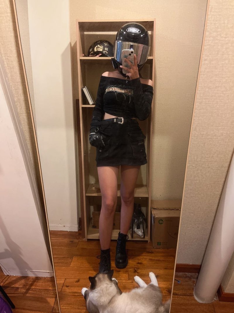 机车女神黑料曝光 反差网红身材炸裂