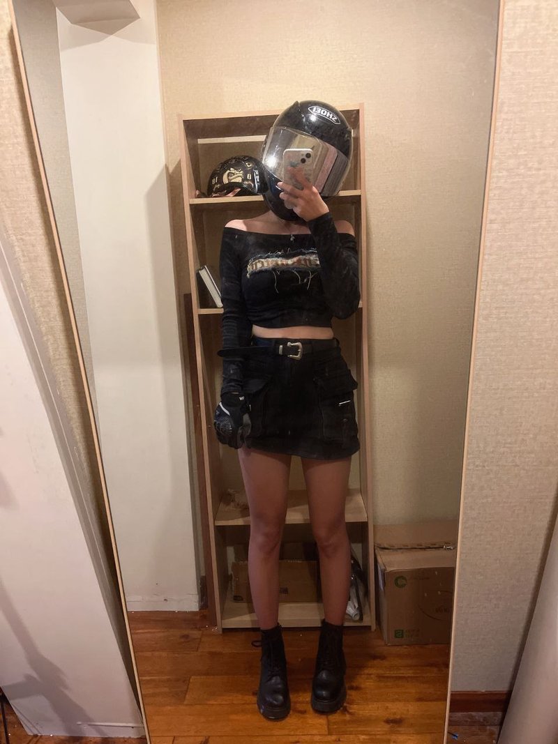 机车女神黑料曝光 反差网红身材炸裂