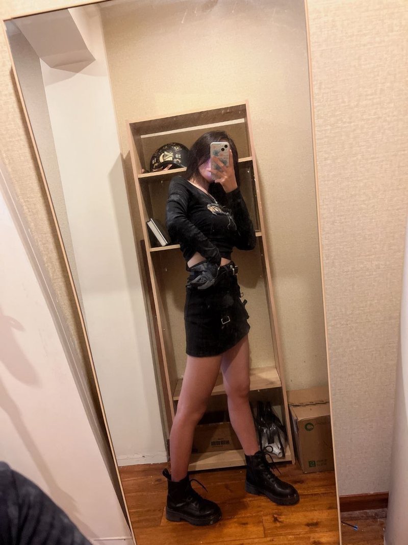 机车女神黑料曝光 反差网红身材炸裂