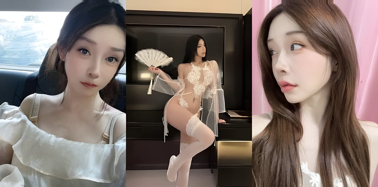 反差爆表！赵星瑶酒店约啪实拍