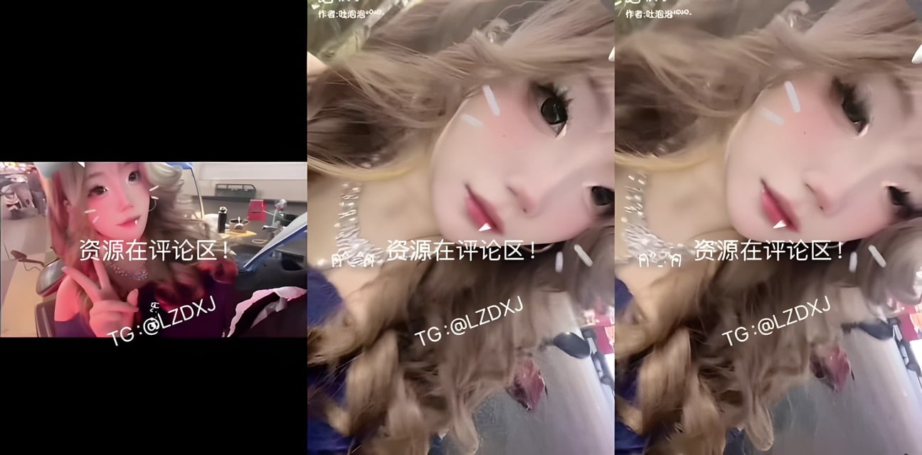 福建艺术学院女大学生反差视频流出！快手吐泡泡与黄毛激战黑丝自拍曝光