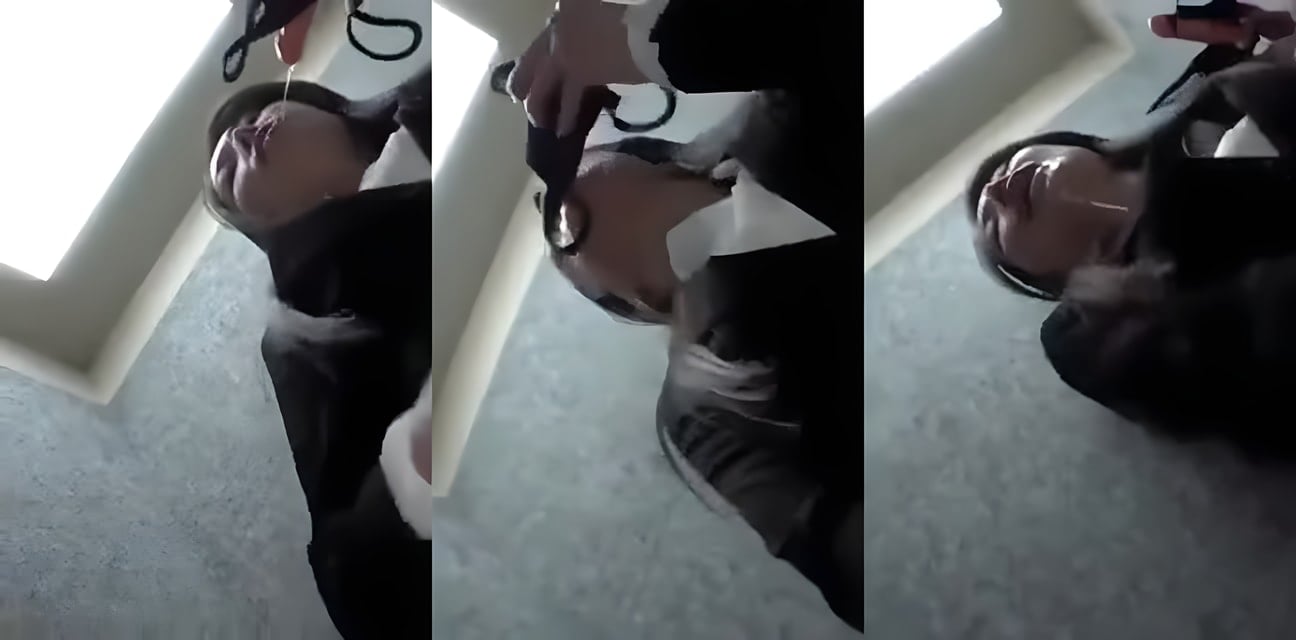抖音甜美小妹酒店私密趴踢爆！嫩模勾引猛男狂野3P内射高潮喷水全记录