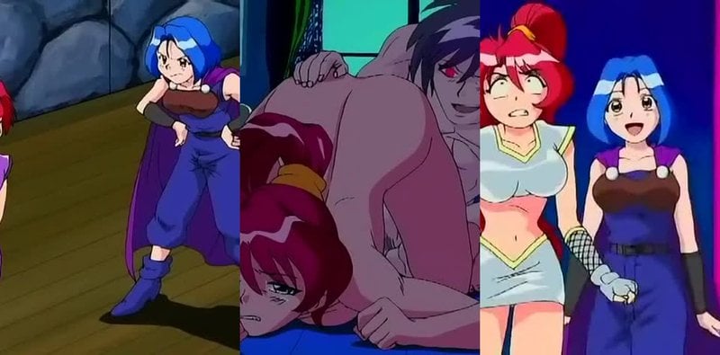 女忍学园忍法帖第7集魔手入侵新城玲子惊人往事