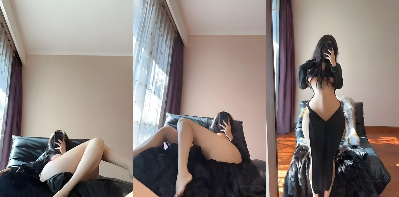完美身材长腿女神小姐姐 私密福利曝光！曲线炸裂诱惑全网沦陷