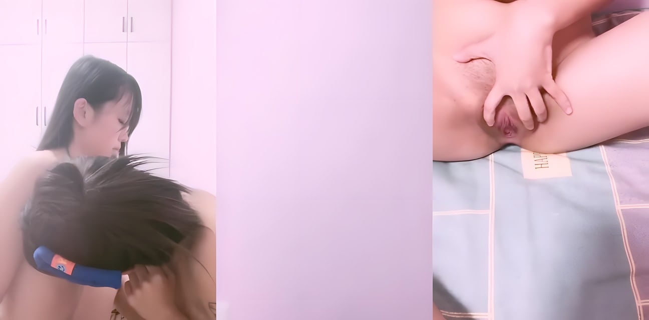 高颜值学生妹不读书！拉闺蜜下海直播互舔上边玩玩具各玩各的超有底线