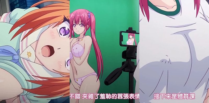 羞耻＋ 巨乳JK体操服丝袜NTR内射