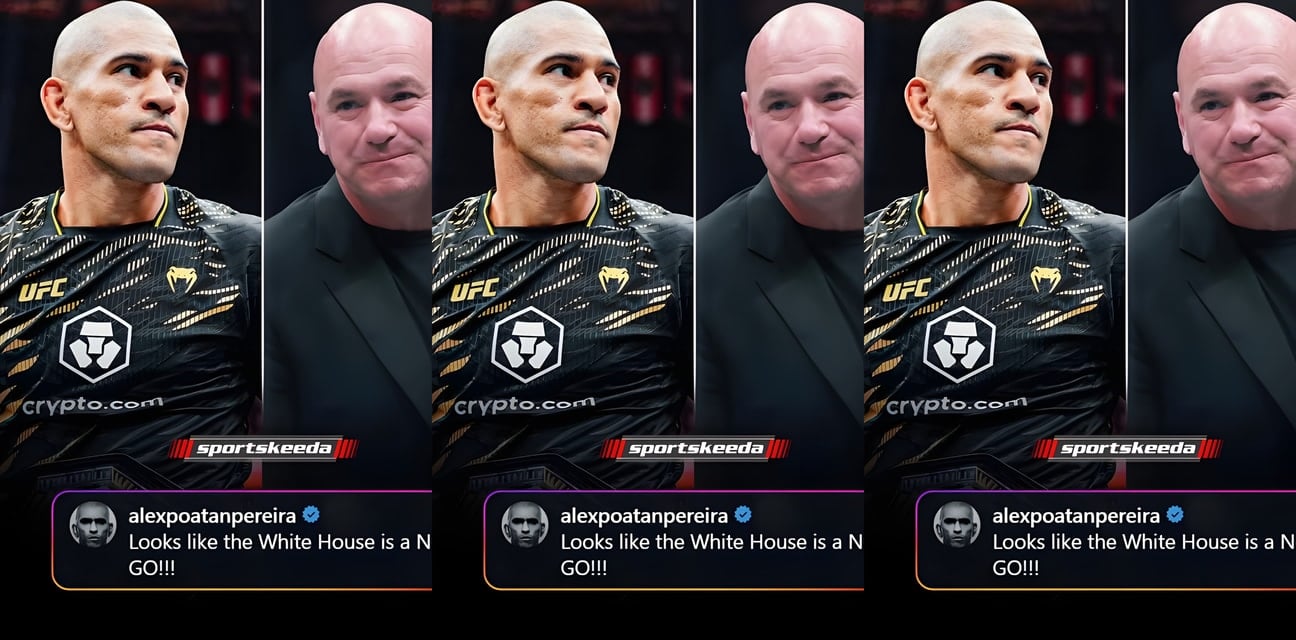 UFC核弹！佩雷拉VS骨头白宫巅峰对决告吹 特朗普造势格斗梦碎