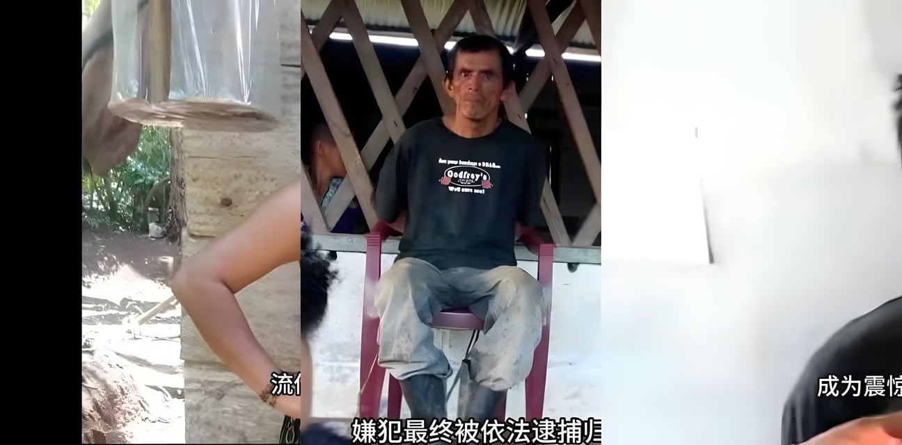 危地马拉吃豆人血腥灭门！情夫疑出轨砍爆清纯少女脸蛋 内射后兽性大发深可见骨