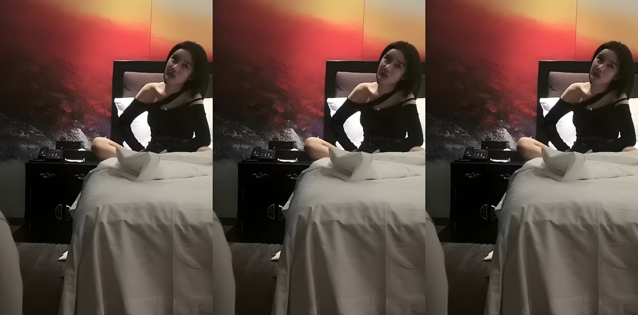 杏吧-鸭总深夜约黑衣苗条妹子酒店密会！劲爆现场曝光全网炸锅