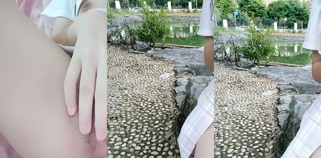 甜美小妹无头照劲爆曝光！清纯少女 headless 私拍 超诱惑画面让人血脉喷张