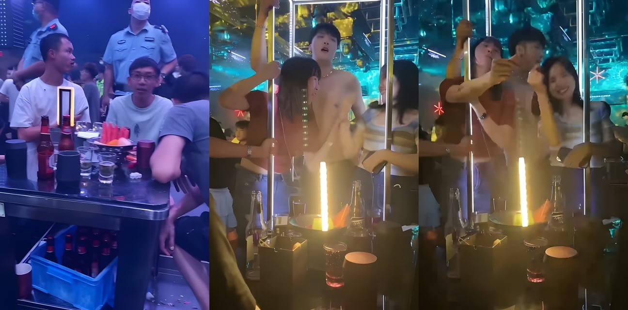 富婆嫩模夜店狂欢大曝光！牛郎店小鲜肉一晚榨干上万消费超开放玩法